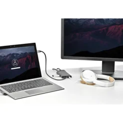 StarTech Multipuertos USB-C Con HDMI 4K o VGA - Adaptador