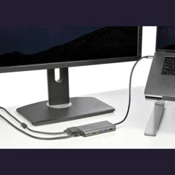 StarTech Multipuertos USB-C Con HDMI 4K o VGA - Adaptador