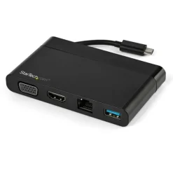 Startech Multipuertos USB-C 4K Con HDMI y VGA - Adaptador