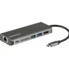 StarTech Multipuertos USB Tipo C a HDMI 4K - Lector SD - 2xA 1xC - PD 3.0 - Adaptador