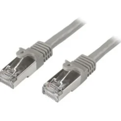 StarTech N6SPAT3MGR CAT6 3m Gris - Cable de Red