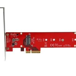 Startech PCI Express x4 a M.2 - Adaptador PCI Express