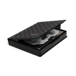 StarTech Protector HDD Antiestática Negro - Funda Disco Duro