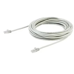 Startech RJ45 Cat.5e UTP Fast Ethernet POE 10m Gris - Cable Red