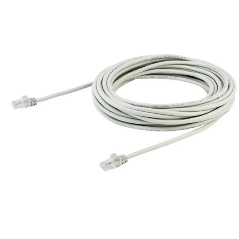 Startech RJ45 Cat.5e UTP Fast Ethernet POE 10m Gris - Cable Red