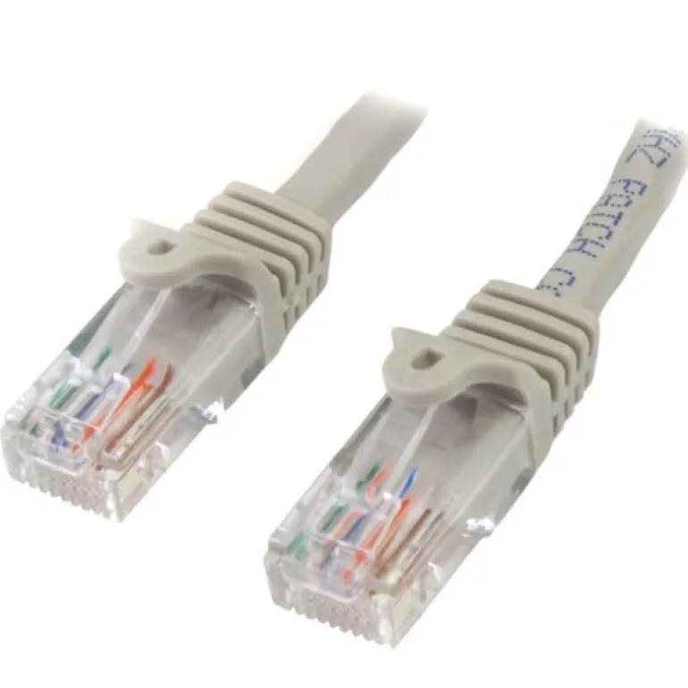 Startech RJ45 Cat.5e UTP Fast Ethernet POE 10m Gris - Cable Red