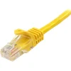 Startech RJ45 Cat.5e UTP Fast Ethernet 1m Amarillo - Cable Red