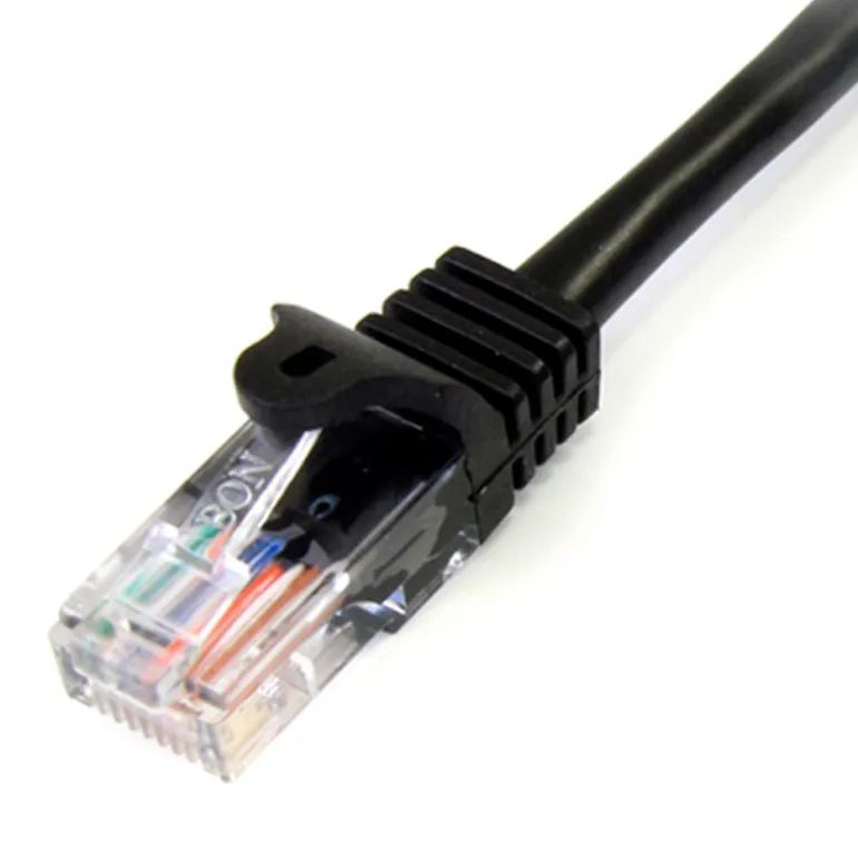 Startech RJ45 Cat.5e UTP Fast Ethernet 1m Negro - Cable Red