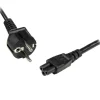 Startech Schuko CEE7 a C5 1m - Cable Alimentación