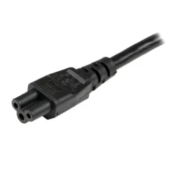 Startech Schuko CEE7 a C5 1m - Cable Alimentación