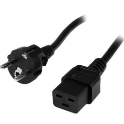 Startech Schuko CEE7 a IEC 320 C19 (2 metros) - Cable Alimentación