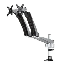StarTech Soporte Para Dos Monitores Con Brazos Móviles / Apilable - Soporte Monitor