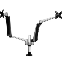 StarTech Soporte Para Dos Monitores Con Brazos Móviles / Apilable - Soporte Monitor