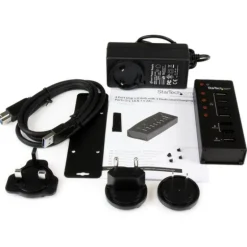 StarTech ST4300U3C3 USB 3.0 4 Puertos Con 3 Puertos de Carga - Hub
