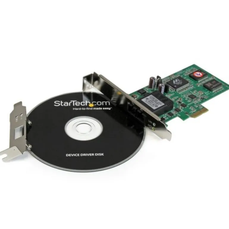Startech Tarjeta de Red Ethernet PCI Express de Fibra SC Multimodo - Tarjeta Red