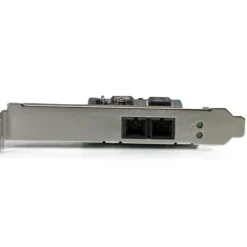 Startech Tarjeta de Red Ethernet PCI Express de Fibra SC Multimodo - Tarjeta Red