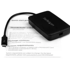 Startech Thunderbolt 3 a Thunderbolt - Adaptador