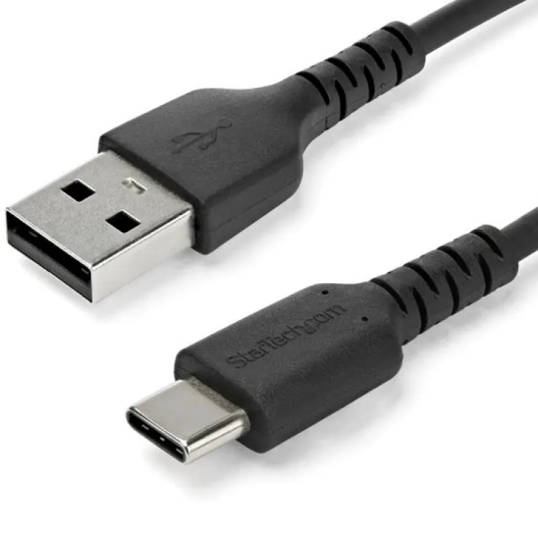 Startech USB 2.0 a USB-C 1m Negro - Cable USB