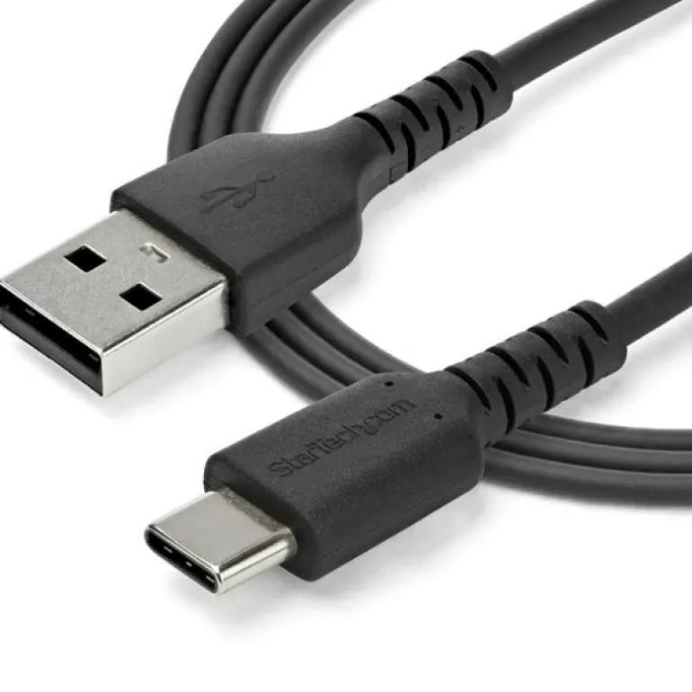 Startech USB 2.0 a USB-C 1m Negro - Cable USB
