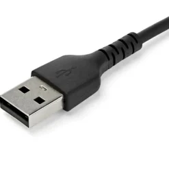 Startech USB 2.0 a USB-C 2m Negro - Cable USB