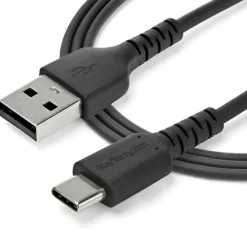 Startech USB 2.0 a USB-C 2m Negro - Cable USB