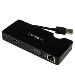StarTech USB 3.0 Con HDMI o VGA - Dock Station
