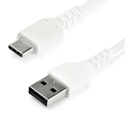 Startech USB 2.0 USB-C 1m Blanco - Cable USB