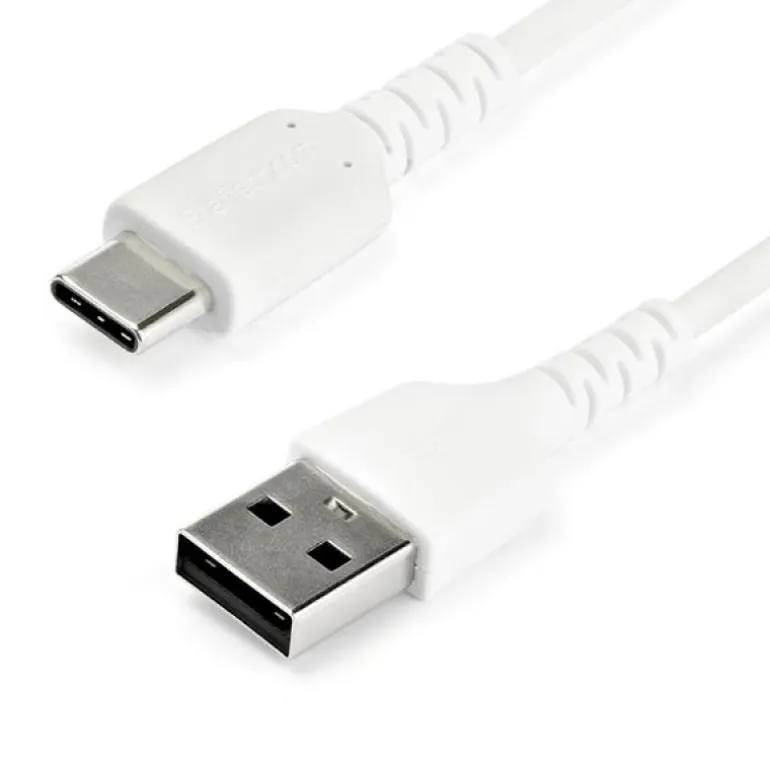 Startech USB 2.0 USB-C 1m Blanco - Cable USB