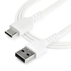 Startech USB 2.0 USB-C 1m Blanco - Cable USB