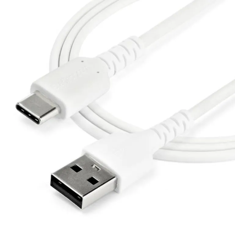 Startech USB 2.0 USB-C 1m Blanco - Cable USB