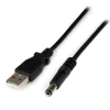 Startech USB A a DC 5V Tipo N 1m - Cable Alimentación