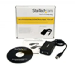 Startech USB a VGA 1920x1200 - Adaptador de Vídeo Externo