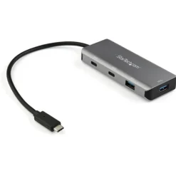 StarTech USB-C 4 Puertos 10Gb - HUB