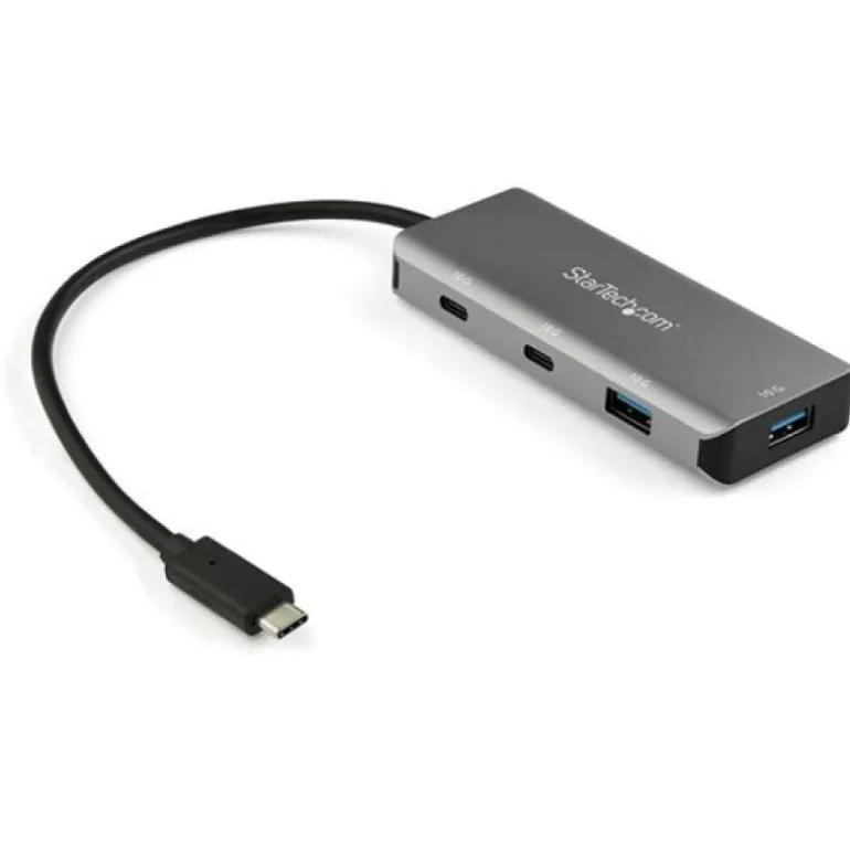 StarTech USB-C 4 Puertos 10Gb - HUB