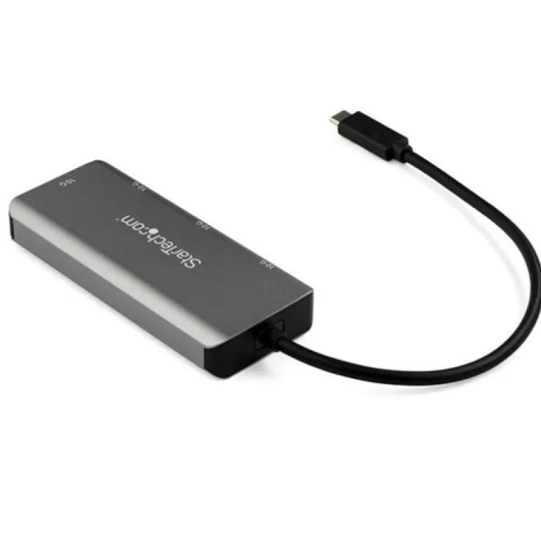 StarTech USB-C 4 Puertos 10Gb - HUB
