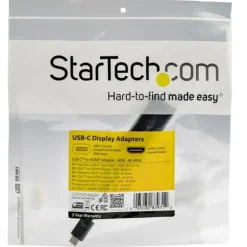 StarTech USB-C a HDMI Con HDR 4K 60Hz - Adaptador Vídeo