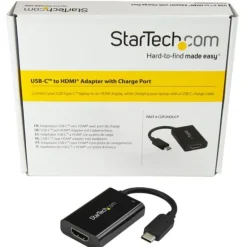 Startech USB-C a HDMI 4K - Adaptador USB