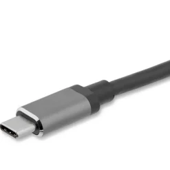 StarTech USB-C a VGA y HDMI Gris Espacial - Adaptador Gráfico