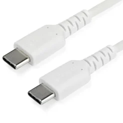 Startech USB-C 1M Blanco - Cable USB