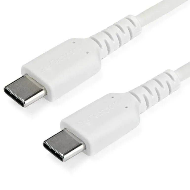 Startech USB-C 1M Blanco - Cable USB