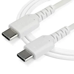 Startech USB-C 1M Blanco - Cable USB