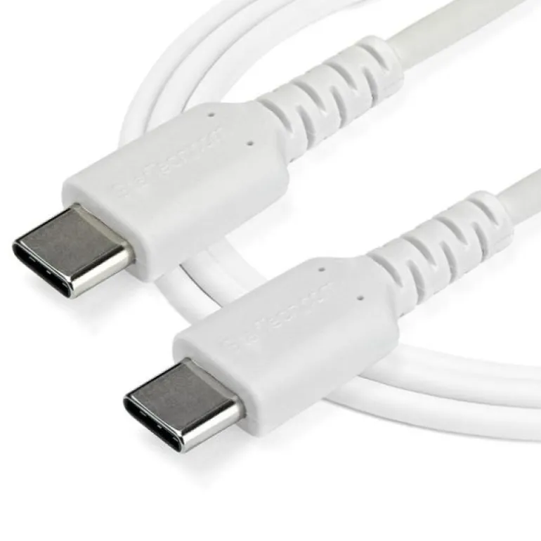 Startech USB-C 1M Blanco - Cable USB