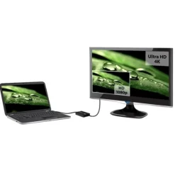 StarTech USB32HD4K USB 3.0/HDMI 4K Certificado DisplayLink - Adaptador USB