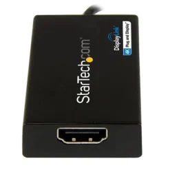 StarTech USB32HD4K USB 3.0/HDMI 4K Certificado DisplayLink - Adaptador USB