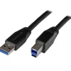 StarTech USB3SAB1M USB 3.0 Super Speed A Macho/B Macho 1m Azul - Cable USB