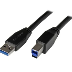 StarTech USB3SAB1M USB 3.0 Super Speed A Macho/B Macho 1m Azul - Cable USB