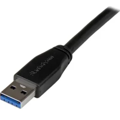StarTech USB3SAB1M USB 3.0 Super Speed A Macho/B Macho 1m Azul - Cable USB