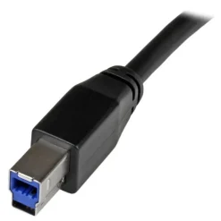 StarTech USB3SAB1M USB 3.0 Super Speed A Macho/B Macho 1m Azul - Cable USB
