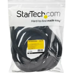 Startech WKSTNCM2 Sleeve-15 4.6m - Organizador Cables
