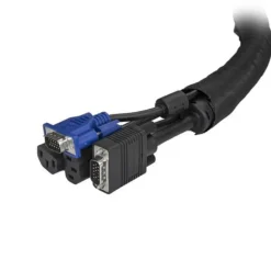 Startech WKSTNCM2 Sleeve-15 4.6m - Organizador Cables